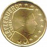 20 Euro Cent Luxembourg 2002 KM# 79. Uploaded by Granotius